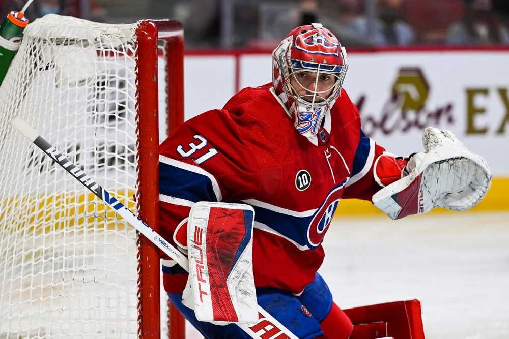Montréal Canadiens goaltender Carey Price